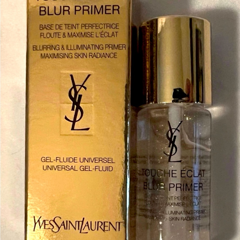 YSL Blur Primer New w/out box .33 oz